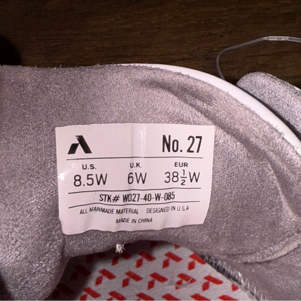 Anodyne No. 27 Women’s Casual Sneaker in 8.5W - Picture 5 of 13